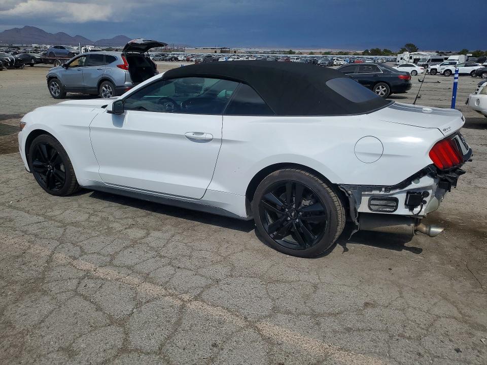 64840936 :رقم المزاد ، 1FATP8UH3G5295184 vin ، 2016 Ford Mustang مزاد بيع