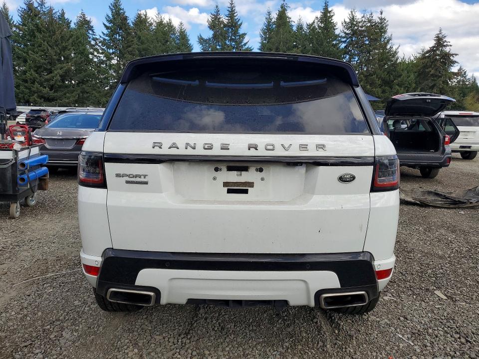 2019 Land Rover Range Rover Sport მანქანა იყიდება აუქციონზე, vin: SALWR2REXKA814964, აუქციონის ნომერი: 65602106