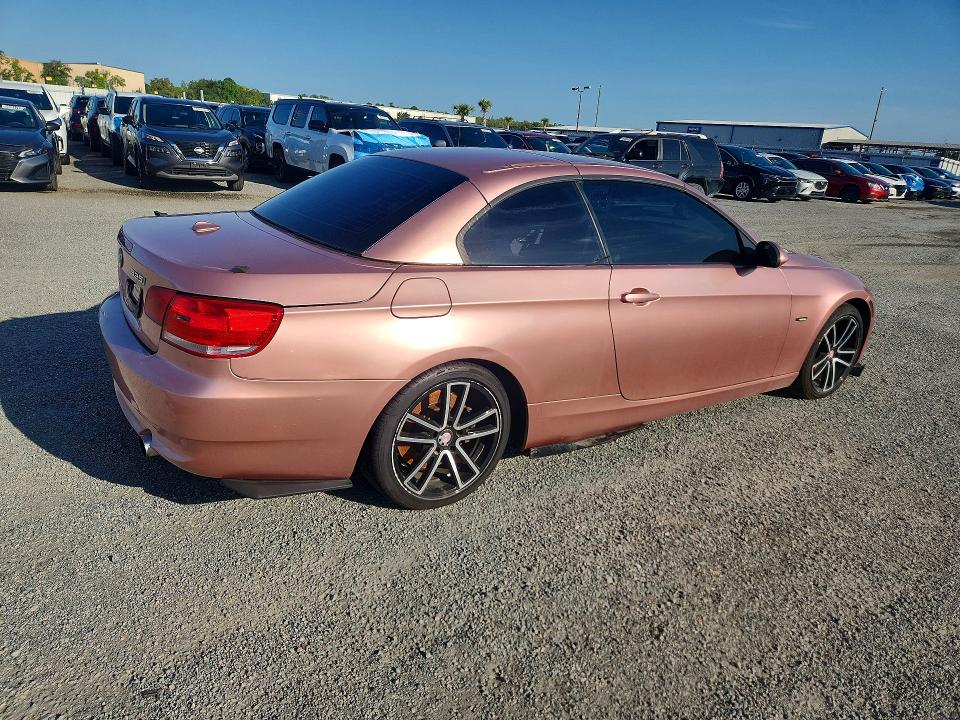 2007 Bmw 335 მანქანა იყიდება აუქციონზე, vin: WBAWL73597PX49914, აუქციონის ნომერი: 64871186