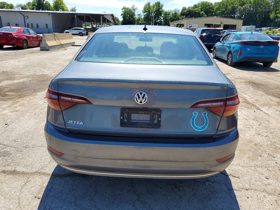 2019 Volkswagen Jetta მანქანა იყიდება აუქციონზე, vin: 3VWC57BUXKM121493, აუქციონის ნომერი: 63577276