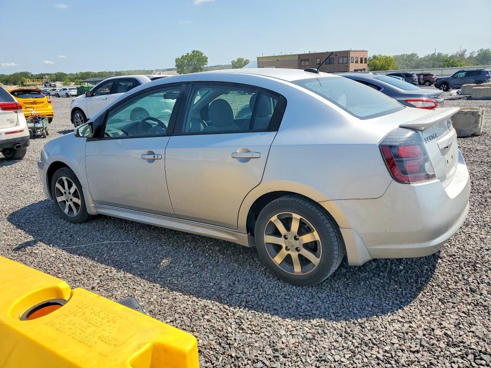 65239286 :رقم المزاد ، 3N1AB6AP7CL658874 vin ، 2012 Nissan Sentra مزاد بيع