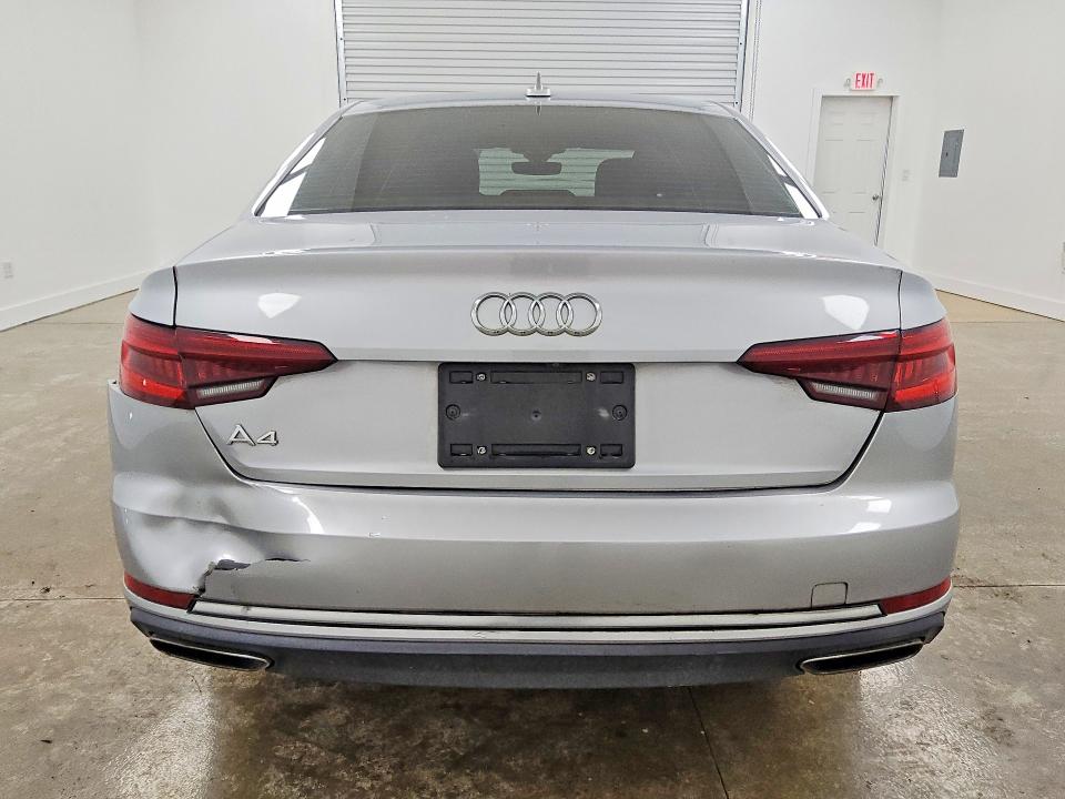 63566226 :رقم المزاد ، WAUGMAF46KN007153 vin ، 2019 Audi A4 مزاد بيع
