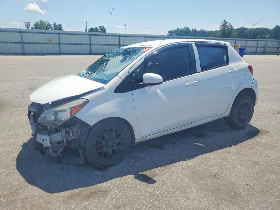66583216 :رقم المزاد ، VNKKTUD31HA083396 vin ، 2017 Toyota Yaris مزاد بيع