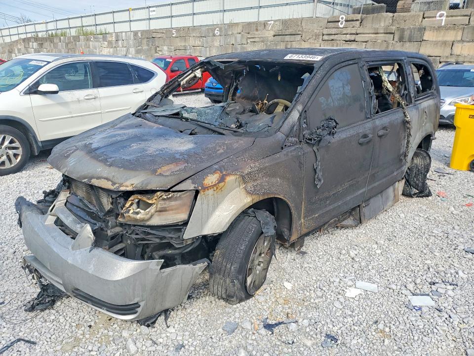 Aukcja sprzedaży 2008 Dodge Grand Caravan, vin: 2D8HN44H28R705249, numer aukcji: 67133946