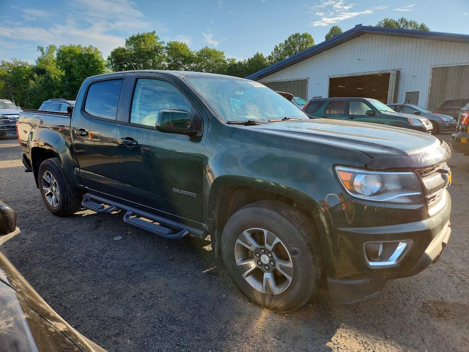 Продажа на аукционе авто 2016 Chevrolet Colorado, vin: 1GCGTDE38G1196452, номер лота: 65619146