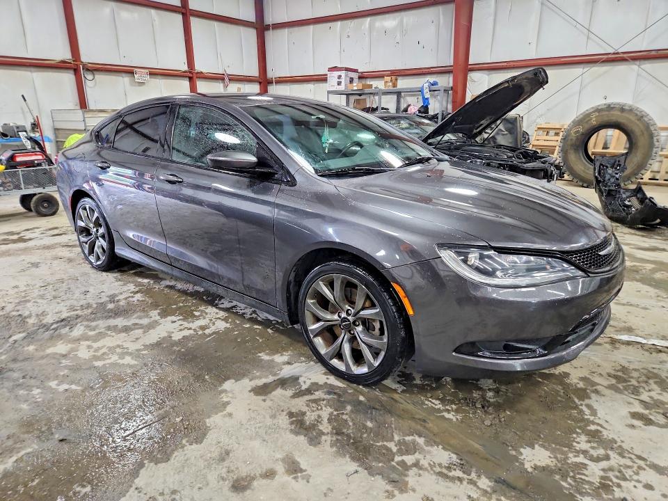 2015 Chrysler 200 მანქანა იყიდება აუქციონზე, vin: 1C3CCCBG4FN677438, აუქციონის ნომერი: 66291586