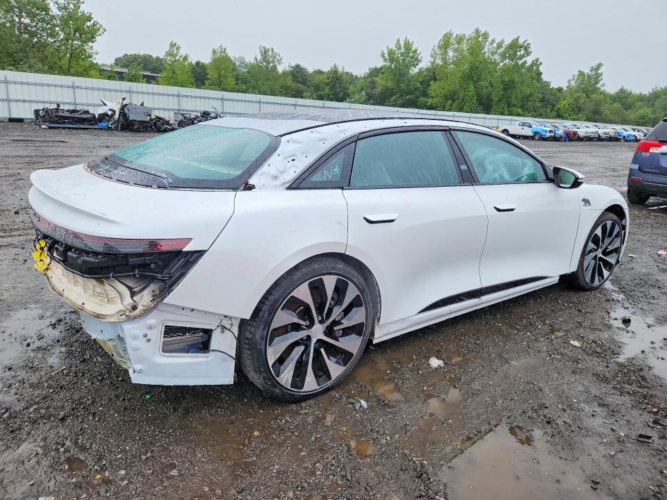 64717776 :رقم المزاد ، 50EA1TEA9PA002544 vin ، 2023 Lucid Motors Air مزاد بيع