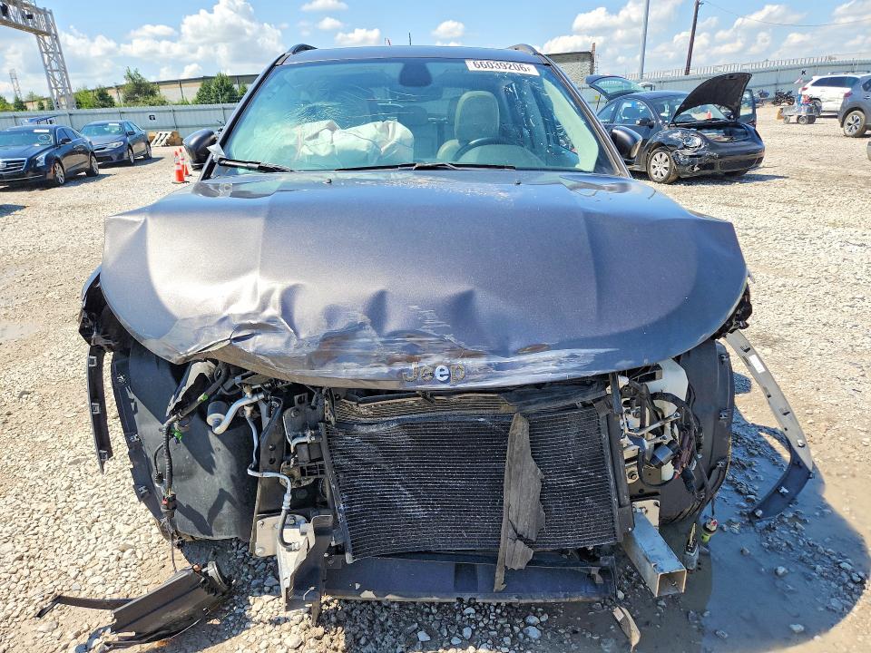 2018 Jeep Compass მანქანა იყიდება აუქციონზე, vin: 3C4NJDBB4JT142798, აუქციონის ნომერი: 66039206