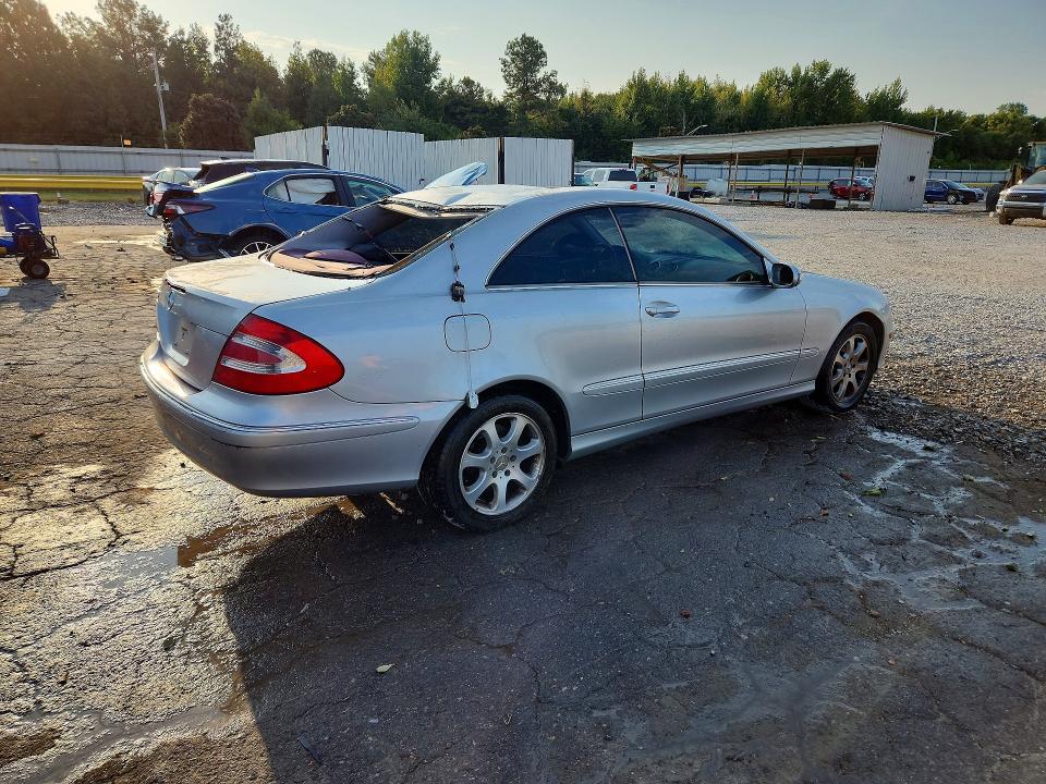 66510666 :رقم المزاد ، WDBTJ65J63F035544 vin ، 2003 Mercedes-benz Clk مزاد بيع