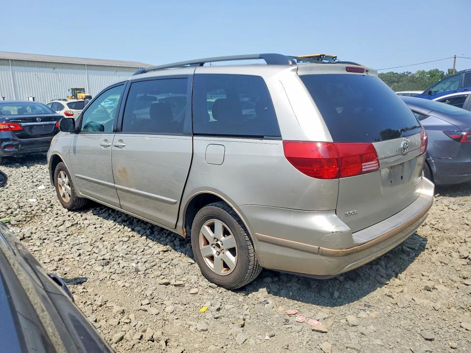 2005 Toyota Sienna მანქანა იყიდება აუქციონზე, vin: 5TDZA23C15S291540, აუქციონის ნომერი: 64834586