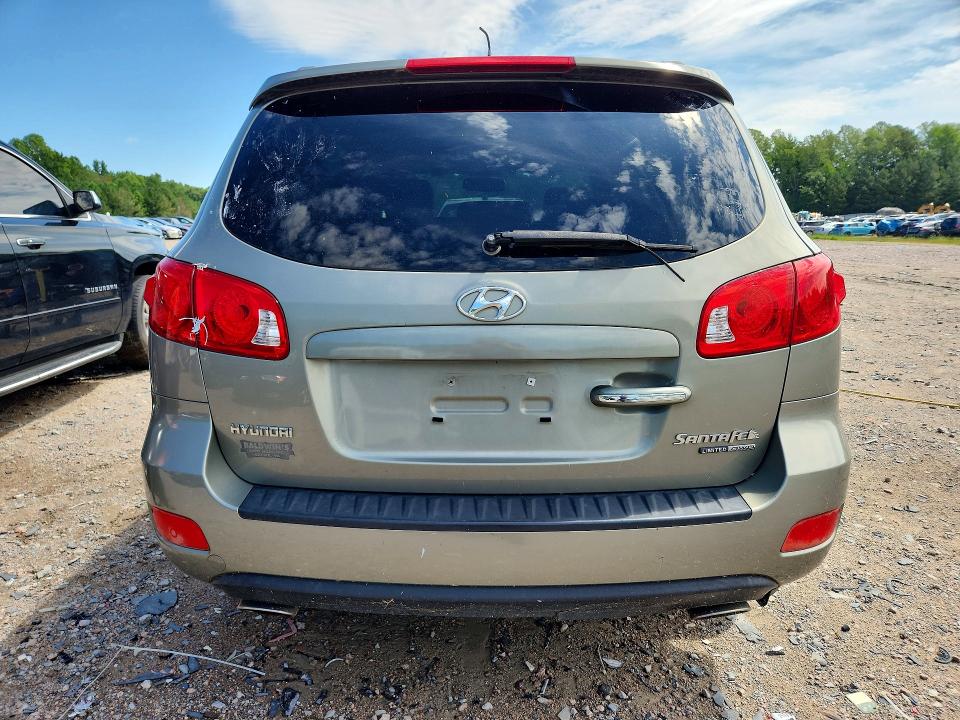 2008 Hyundai Santa Fe მანქანა იყიდება აუქციონზე, vin: 5NMSH73E78H144559, აუქციონის ნომერი: 65278736
