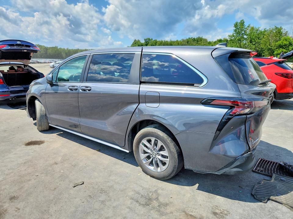 Aukcja sprzedaży 2025 Toyota Sienna, vin: 5TDKSKFC9SS182121, numer aukcji: 65309156