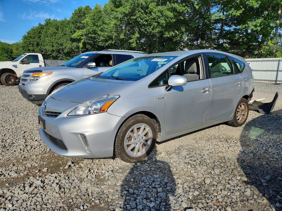 2012 Toyota Prius V მანქანა იყიდება აუქციონზე, vin: JTDZN3EU9C3065146, აუქციონის ნომერი: 63281966