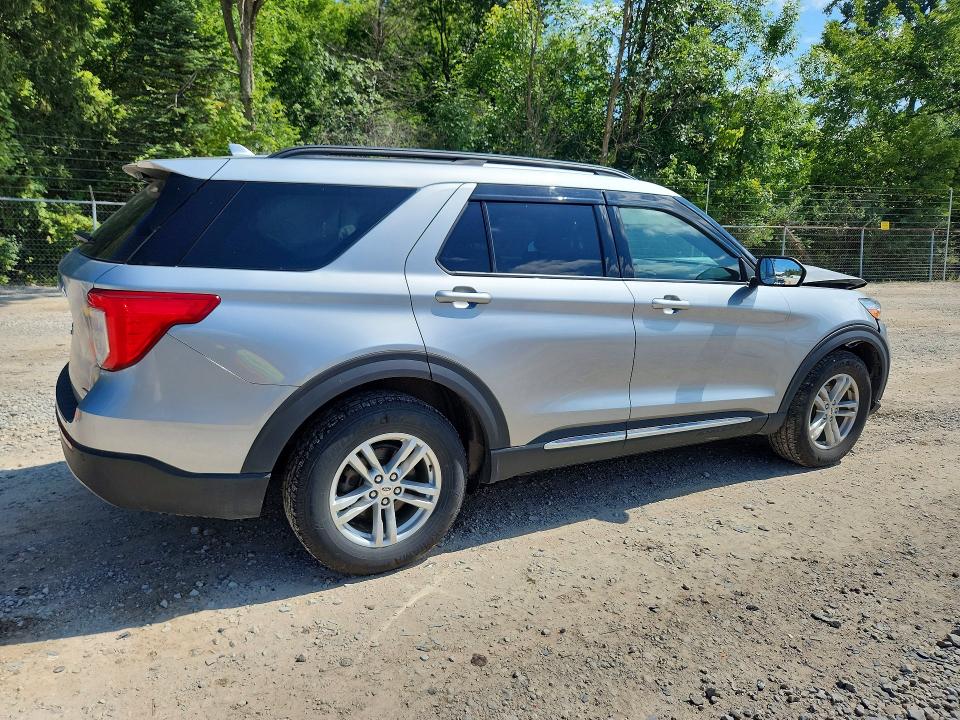 66893036 :رقم المزاد ، 1FMSK8DH5LGB72744 vin ، 2020 Ford Explorer مزاد بيع