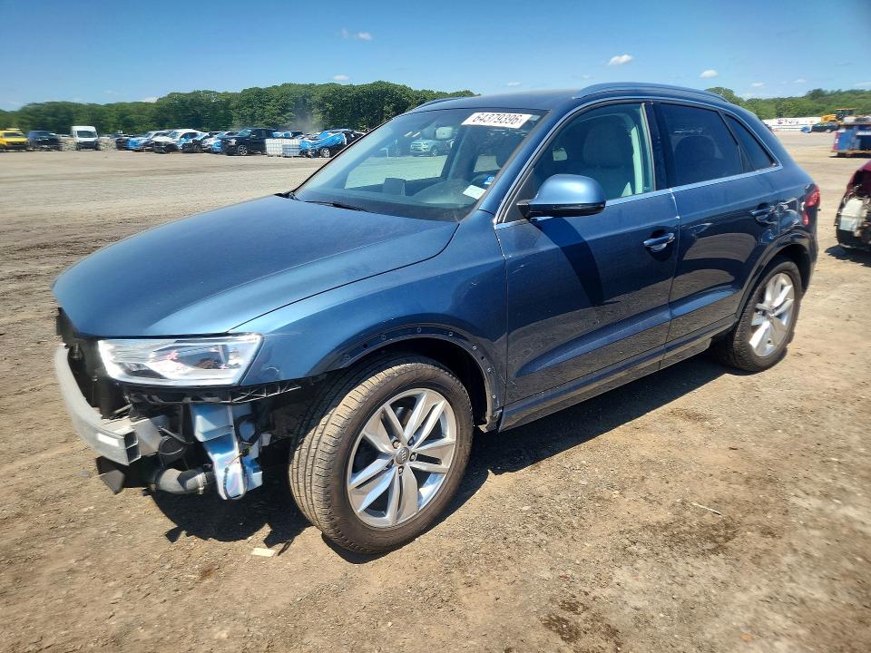 Aukcja sprzedaży 2016 Audi Q3, vin: WA1EFCFS9GR018110, numer aukcji: 64379396