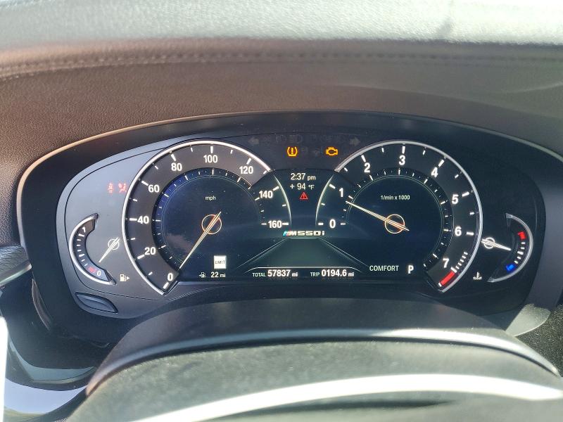 Продаж на аукціоні авто 2018 Bmw M550xi, vin: WBAJB9C53JB287461, номер лоту: 65435896