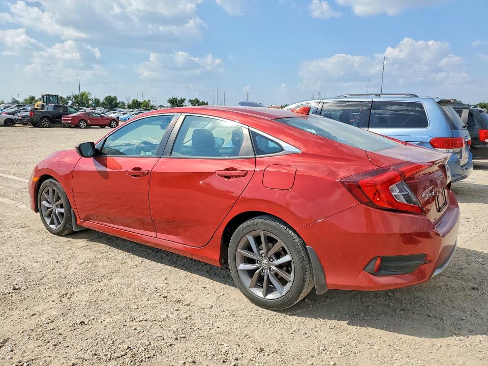 Продажа на аукционе авто 2020 Honda Civic, vin: 19XFC1F7XLE018061, номер лота: 66218816