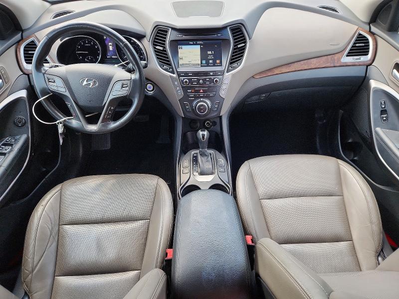2017 Hyundai Santa Fe მანქანა იყიდება აუქციონზე, vin: KM8SR4HF4HU229649, აუქციონის ნომერი: 63171686