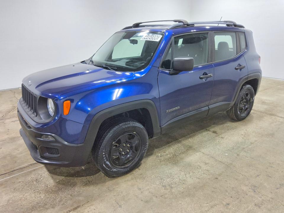 Aukcja sprzedaży 2017 Jeep Renegade, vin: ZACCJBAH8HPG34916, numer aukcji: 64484906