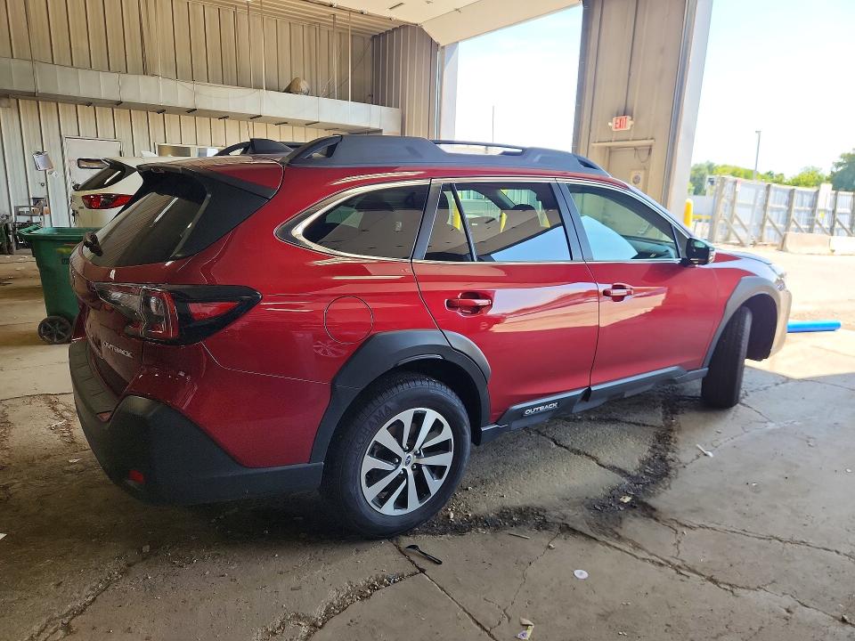 65834056 :رقم المزاد ، 4S4BTAFC8S3234276 vin ، 2025 Subaru Outback مزاد بيع
