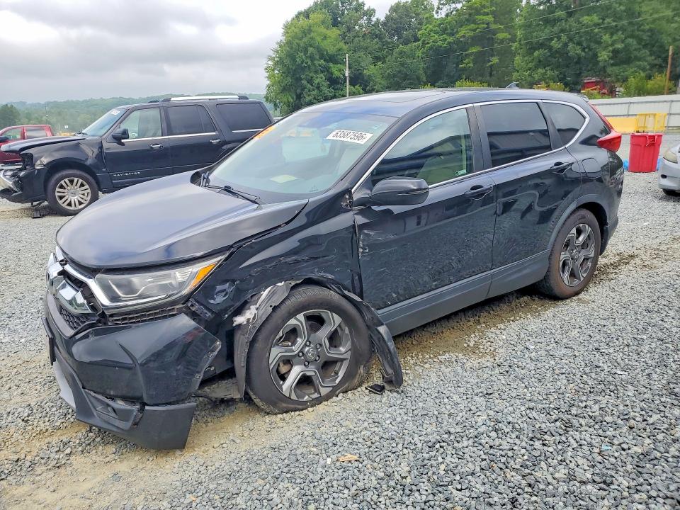 2018 Honda Cr-v მანქანა იყიდება აუქციონზე, vin: 5J6RW1H55JA000612, აუქციონის ნომერი: 63587596