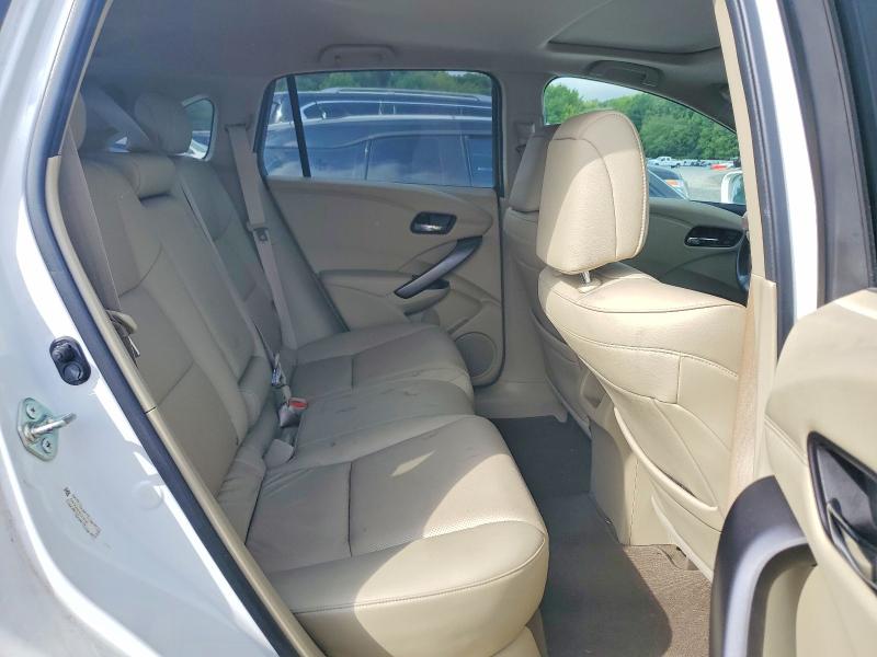 64753386 :رقم المزاد ، 5J8TB3H51FL016192 vin ، 2015 Acura Rdx مزاد بيع