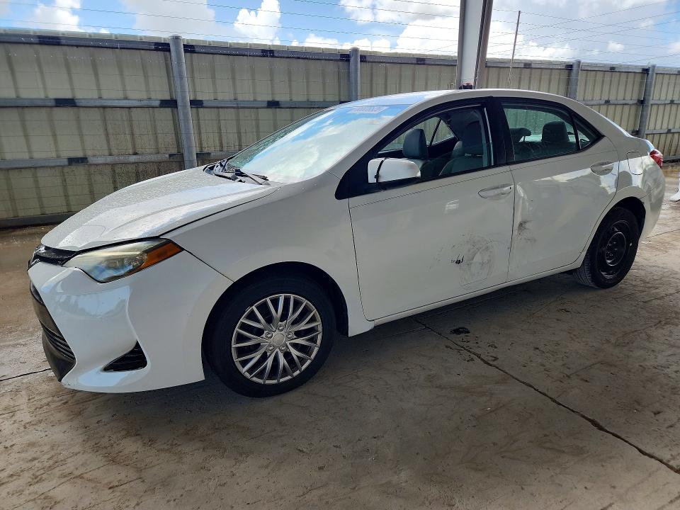 66828526 :رقم المزاد ، 5YFBURHE2KP877602 vin ، 2019 Toyota Corolla مزاد بيع