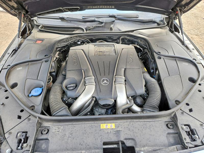 66062486 :رقم المزاد ، WDDUG8FB7FA142276 vin ، 2015 Mercedes-benz S مزاد بيع