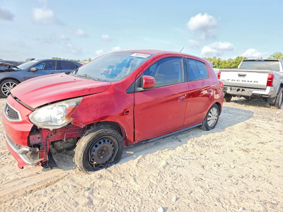Продажа на аукционе авто 2017 Mitsubishi Mirage, vin: ML32A3HJXHH000849, номер лота: 66312516