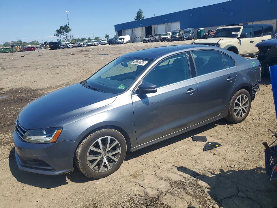 Auction sale of the 2017 Volkswagen Jetta, vin: 3VWDB7AJ0HM292587, lot number: 63645226