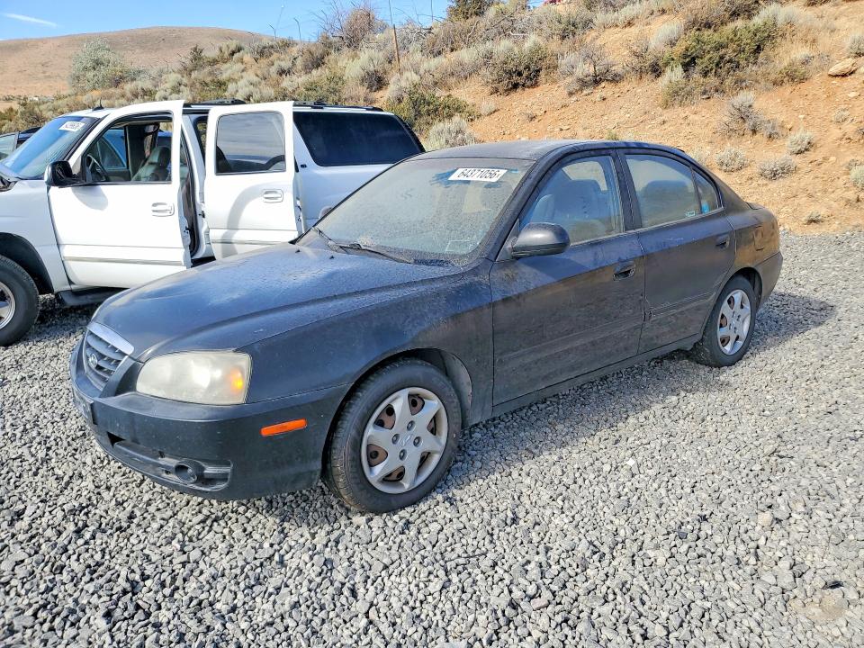 2005 Hyundai Elantra მანქანა იყიდება აუქციონზე, vin: KMHDN46D05U192326, აუქციონის ნომერი: 64371056