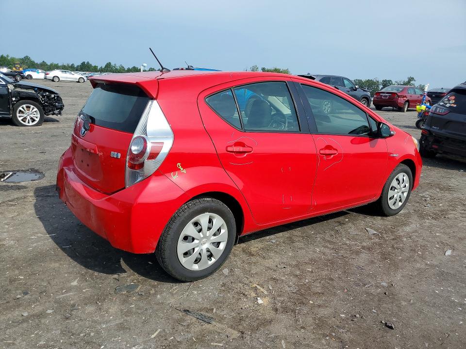 Продаж на аукціоні авто 2014 Toyota Prius C, vin: JTDKDTB31E1077273, номер лоту: 64315796