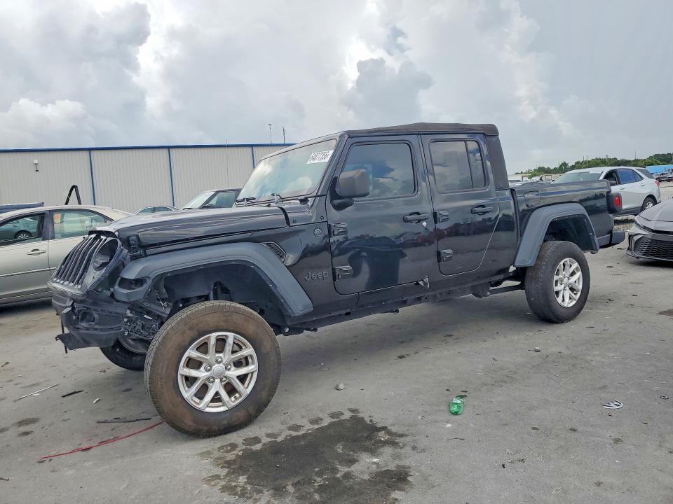 Продажа на аукционе авто 2023 Jeep Gladiator, vin: 1C6JJTAG0PL575147, номер лота: 64077356