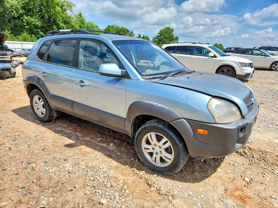Aukcja sprzedaży 2008 Hyundai Tucson, vin: KM8JN12D28U895776, numer aukcji: 63994786