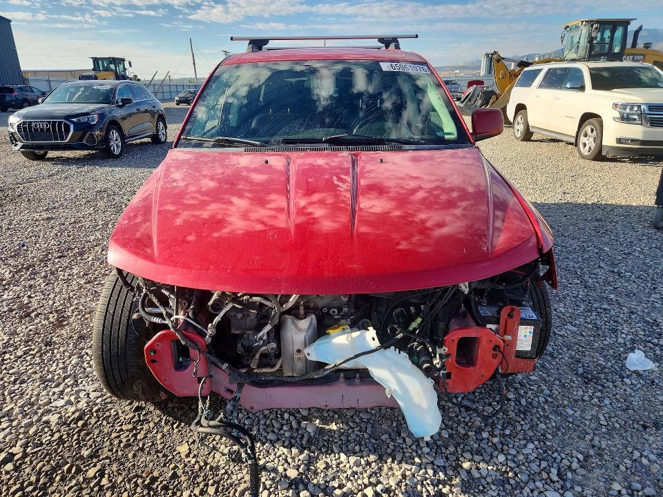 65961076 :رقم المزاد ، 3C4PDDGG8JT430702 vin ، 2018 Dodge Journey مزاد بيع