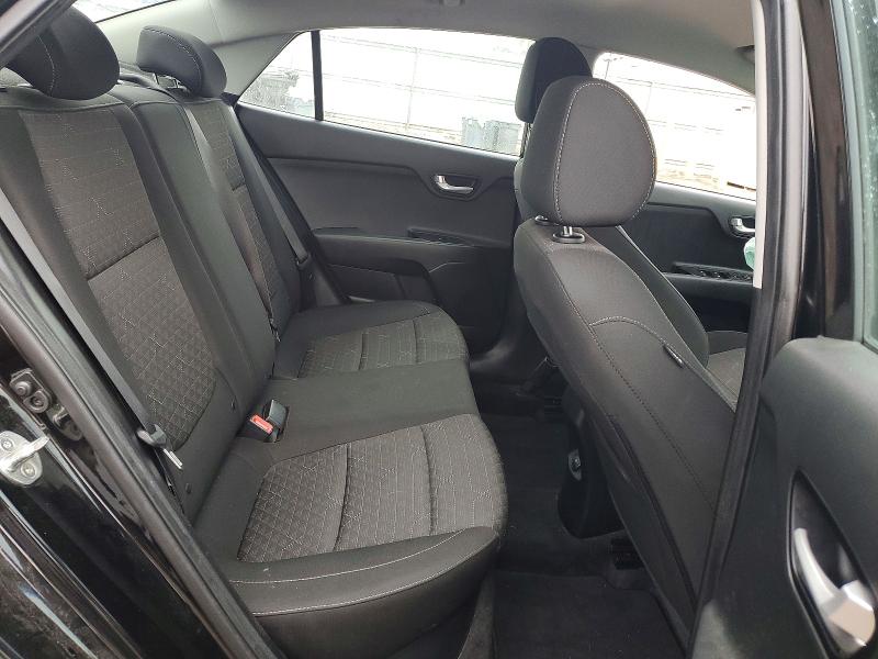 64595486 :رقم المزاد ، 3KPA24AB9KE211097 vin ، 2019 Kia Rio مزاد بيع