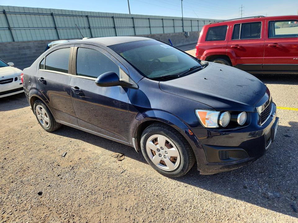 Продажа на аукционе авто 2016 Chevrolet Sonic, vin: 1G1JA5SH9G4124345, номер лота: 63950496