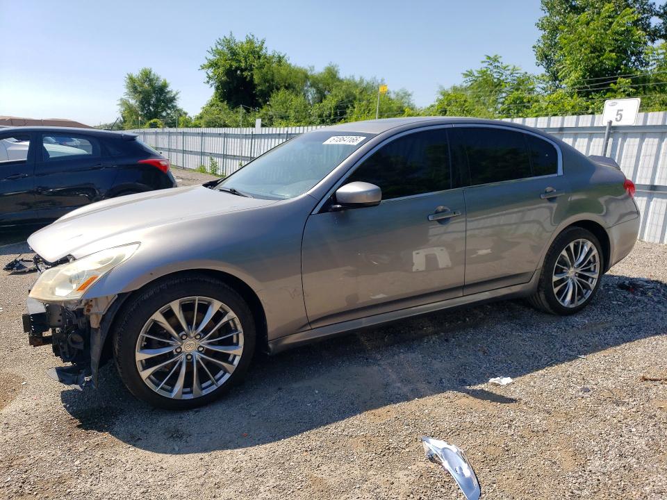 61864166 :رقم المزاد ، JNKCV61F49M362177 vin ، 2009 Infiniti G37 Sedan مزاد بيع