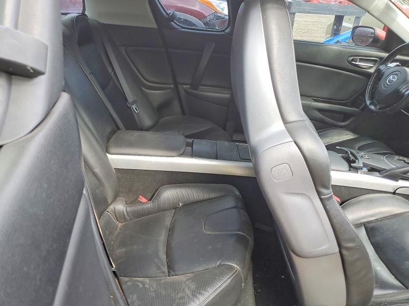 65701736 :رقم المزاد ، JM1FE17N640104968 vin ، 2004 Mazda Rx8 مزاد بيع