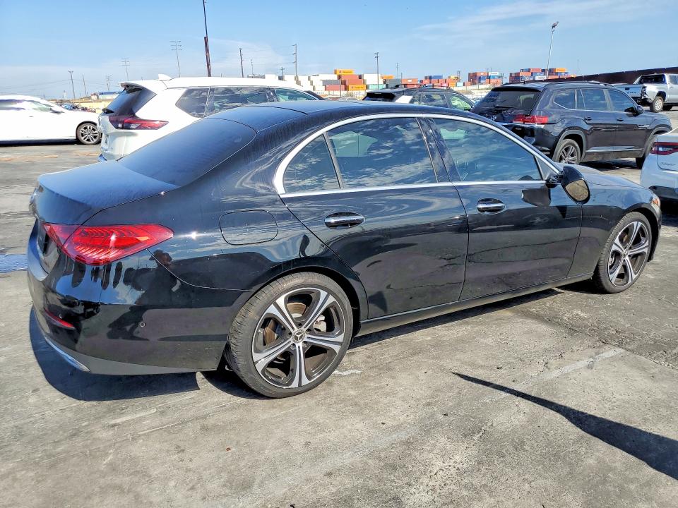 2025 Mercedes-benz C მანქანა იყიდება აუქციონზე, vin: W1KAF4GBXSR262758, აუქციონის ნომერი: 64094406