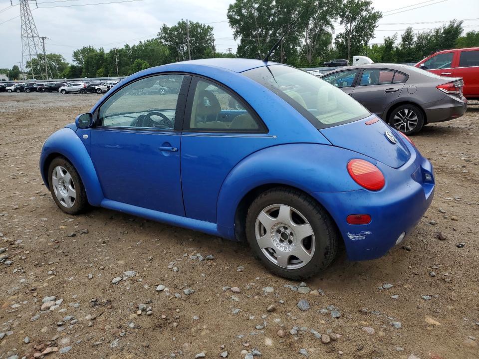 2001 Volkswagen New Beetle მანქანა იყიდება აუქციონზე, vin: 3VWBB21C51M475646, აუქციონის ნომერი: 64540706