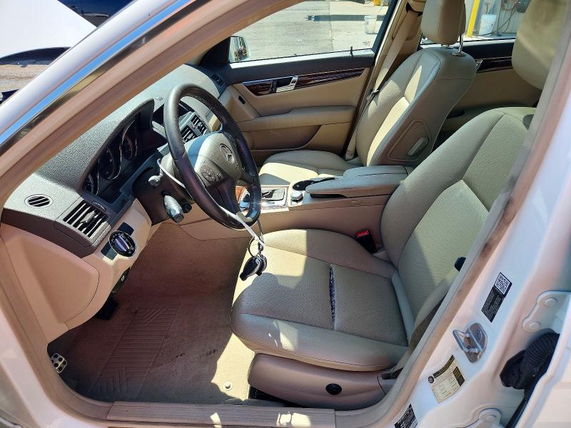 Aukcja sprzedaży 2010 Mercedes-benz C, vin: WDDGF8BB0AR104517, numer aukcji: 66513506