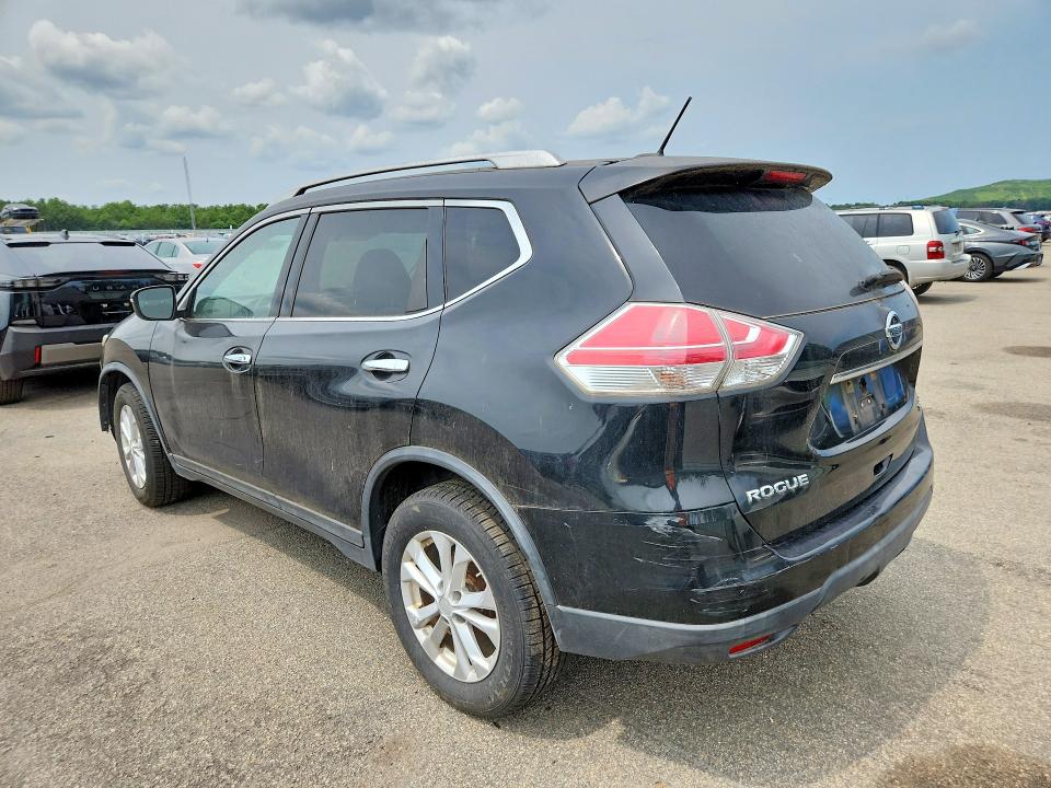 Продажа на аукционе авто 2015 Nissan Rogue, vin: KNMAT2MV4FP535877, номер лота: 64993066