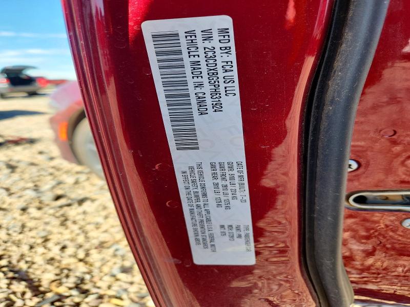 Aukcja sprzedaży 2023 Dodge Charger, vin: 2C3CDXBG5PH631924, numer aukcji: 65852136