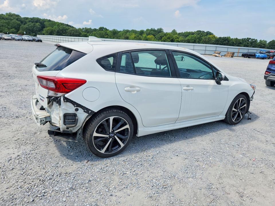 2021 Subaru Impreza მანქანა იყიდება აუქციონზე, vin: 4S3GTAJ61M1712077, აუქციონის ნომერი: 65110456