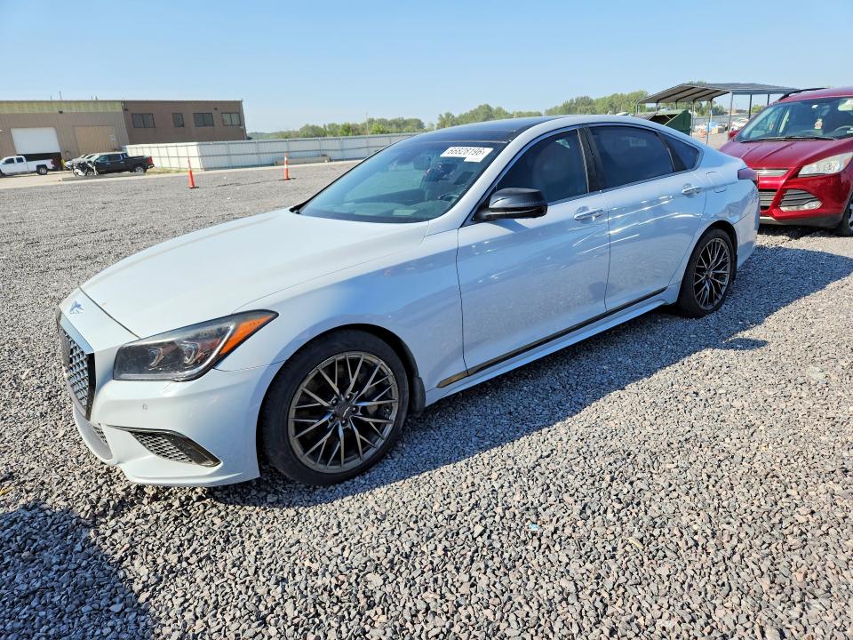 Продажа на аукционе авто 2019 Genesis G80, vin: KMHGN4JB9KU287336, номер лота: 66828196
