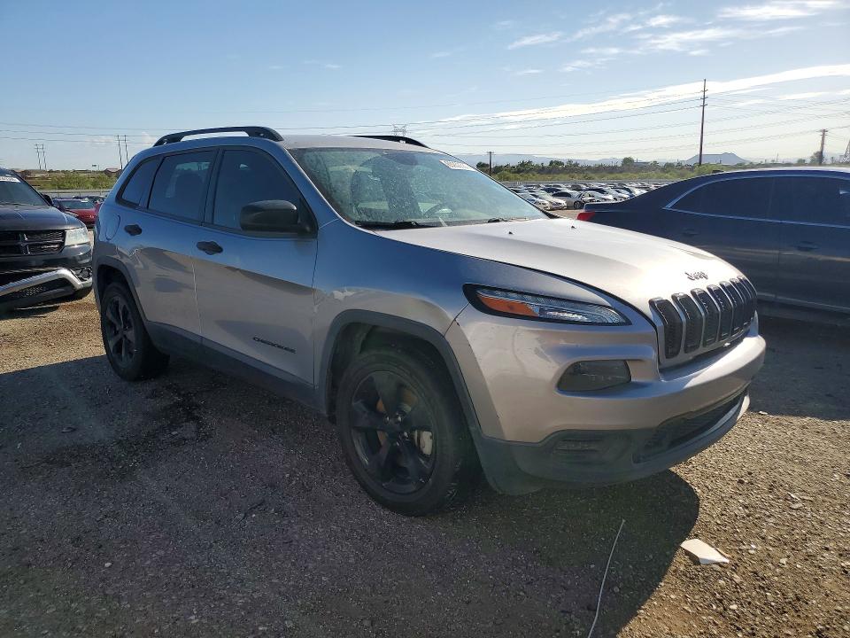 Продаж на аукціоні авто 2016 Jeep Cherokee, vin: 1C4PJLAS3GW376048, номер лоту: 65932686