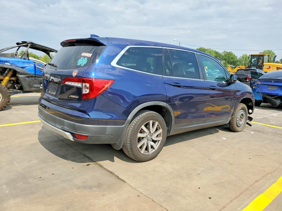 Продаж на аукціоні авто 2019 Honda Pilot, vin: 5FNYF6H52KB086906, номер лоту: 64094016