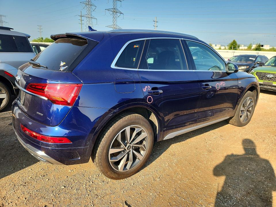 Aukcja sprzedaży 2023 Audi Q5, vin: WA1FAAFY8P2115805, numer aukcji: 62954286