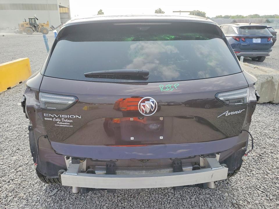 Продаж на аукціоні авто 2023 Buick Envision, vin: LRBFZSR48PD036263, номер лоту: 63534456
